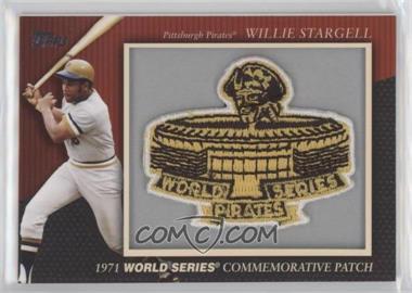 2010 Topps - Manufactured Commemorative Patch #MCP-25 - Willie Stargell