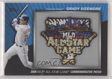 2010 Topps - Manufactured Commemorative Patch #MCP-40 - Grady Sizemore [EX to NM]