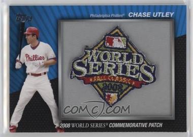 2010 Topps - Manufactured Commemorative Patch #MCP-45 - Chase Utley