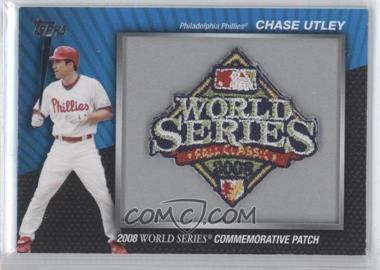 2010 Topps - Manufactured Commemorative Patch #MCP-45 - Chase Utley