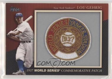 2010 Topps - Manufactured Commemorative Patch #MCP-9 - Lou Gehrig