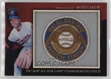2010 Topps - Manufactured Commemorative Patch #MCP54 - Rod Carew [EX to NM]