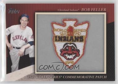 2010 Topps - Manufactured Commemorative Patch #MCP57 - Bob Feller