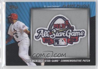 2010 Topps - Manufactured Commemorative Patch #MCP94 - Albert Pujols