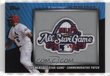 2010 Topps - Manufactured Commemorative Patch #MCP94 - Albert Pujols