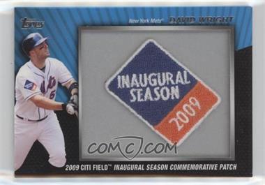 2010 Topps - Manufactured Commemorative Patch #MCP95 - David Wright