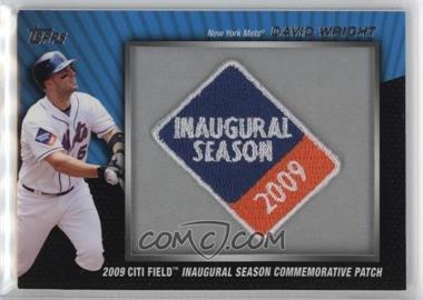 2010 Topps - Manufactured Commemorative Patch #MCP95 - David Wright