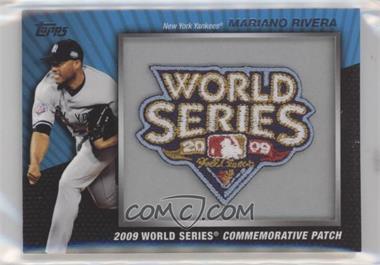 2010 Topps - Manufactured Commemorative Patch #MCP96 - Mariano Rivera