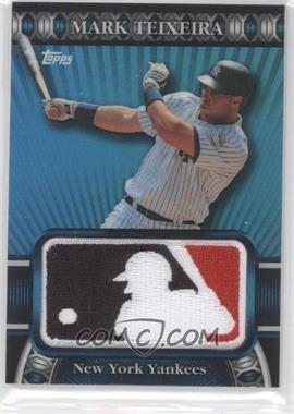 2010 Topps - Manufactured Logoman Patches #LM-35 - Mark Teixeira /50