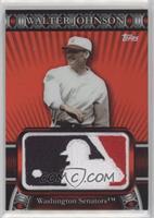 Walter Johnson #/50