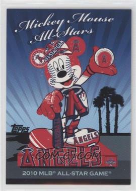 2010 Topps - Mickey Mouse All-Stars #MM 4 - Los Angeles Angels Team