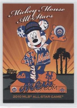 2010 Topps - Mickey Mouse All-Stars #MM 8 - New York Mets Team