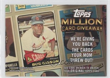 2010 Topps - Million Card Giveaway Expired Code Cards #TMC-13 - Bob Gibson