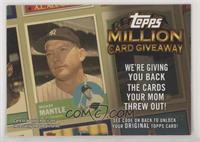 Mickey Mantle [EX to NM]