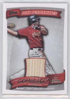 2010 Topps - Peak Performance Relics Series 2 #PPR-LB - Lance Berkman