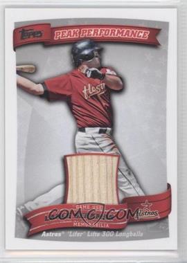 2010 Topps - Peak Performance Relics Series 2 #PPR-LB - Lance Berkman