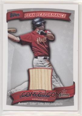 2010 Topps - Peak Performance Relics Series 2 #PPR-LB - Lance Berkman