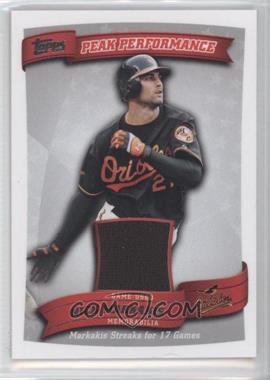 2010 Topps - Peak Performance Relics Series 2 #PPR-NM - Nick Markakis