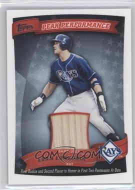 2010 Topps - Peak Performance Relics #PPR-EL - Evan Longoria