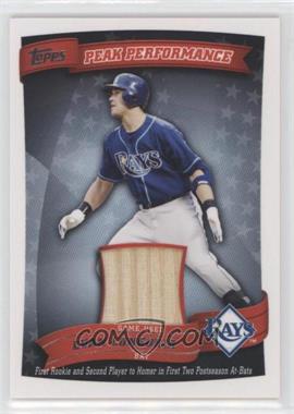 2010 Topps - Peak Performance Relics #PPR-EL - Evan Longoria