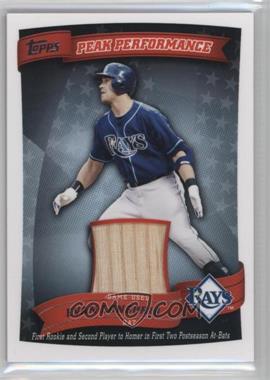 2010 Topps - Peak Performance Relics #PPR-EL - Evan Longoria