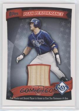 2010 Topps - Peak Performance Relics #PPR-EL - Evan Longoria