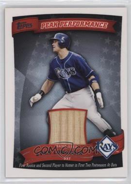 2010 Topps - Peak Performance Relics #PPR-EL - Evan Longoria