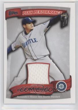 2010 Topps - Peak Performance Relics #PPR-FH - Felix Hernandez