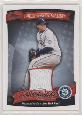 2010 Topps - Peak Performance Relics #PPR-FH - Felix Hernandez