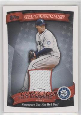 2010 Topps - Peak Performance Relics #PPR-FH - Felix Hernandez