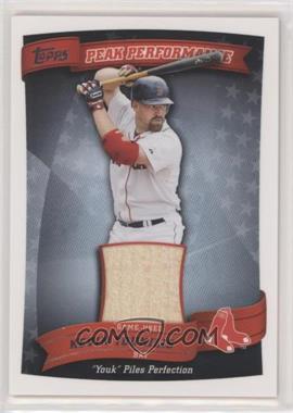 2010 Topps - Peak Performance Relics #PPR-KY1 - Kevin Youkilis