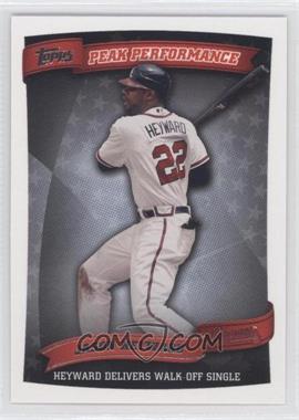 2010 Topps - Peak Performance #PP-112 - Jason Heyward