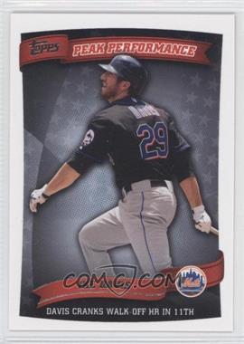 2010 Topps - Peak Performance #PP-115 - Ike Davis