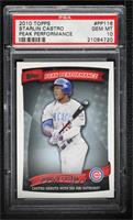 Starlin Castro [PSA 10 GEM MT]