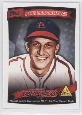 2010 Topps - Peak Performance #PP-23 - Stan Musial