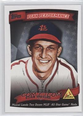 2010 Topps - Peak Performance #PP-23 - Stan Musial