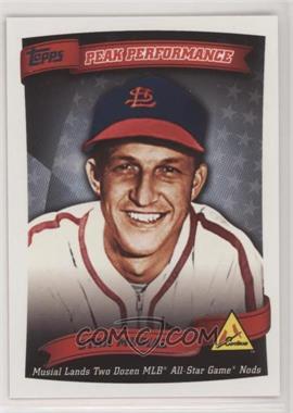 2010 Topps - Peak Performance #PP-23 - Stan Musial