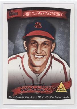 2010 Topps - Peak Performance #PP-23 - Stan Musial