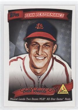 2010 Topps - Peak Performance #PP-23 - Stan Musial