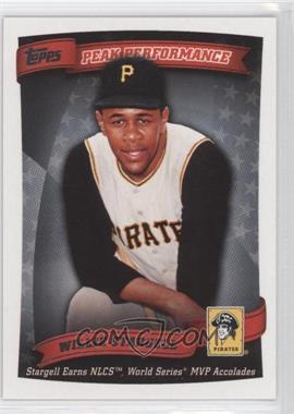 2010 Topps - Peak Performance #PP-24 - Willie Stargell