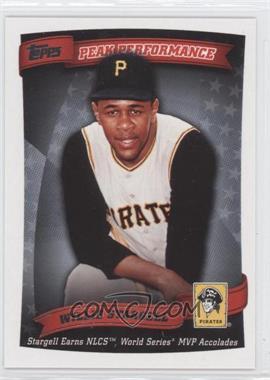 2010 Topps - Peak Performance #PP-24 - Willie Stargell