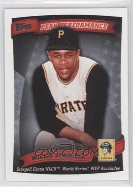 2010 Topps - Peak Performance #PP-24 - Willie Stargell