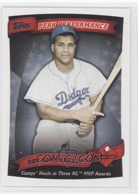 2010 Topps - Peak Performance #PP-29 - Roy Campanella