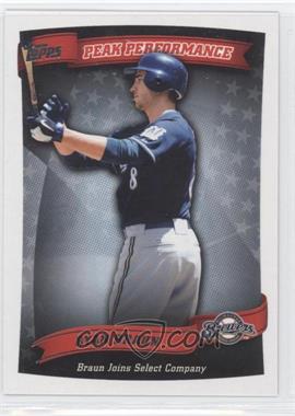 2010 Topps - Peak Performance #PP-42 - Ryan Braun