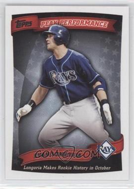 2010 Topps - Peak Performance #PP-49 - Evan Longoria