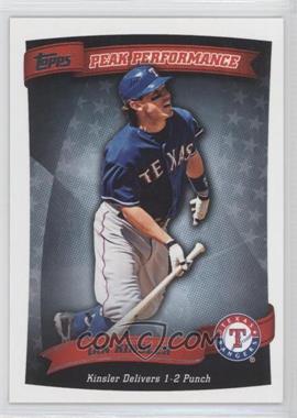 2010 Topps - Peak Performance #PP-54 - Ian Kinsler