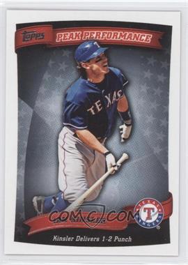 2010 Topps - Peak Performance #PP-54 - Ian Kinsler