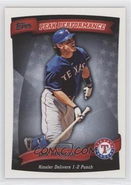 2010 Topps - Peak Performance #PP-54 - Ian Kinsler