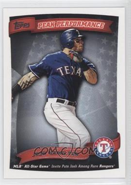 2010 Topps - Peak Performance #PP-64 - Josh Hamilton