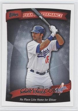 2010 Topps - Peak Performance #PP-68 - Andre Ethier